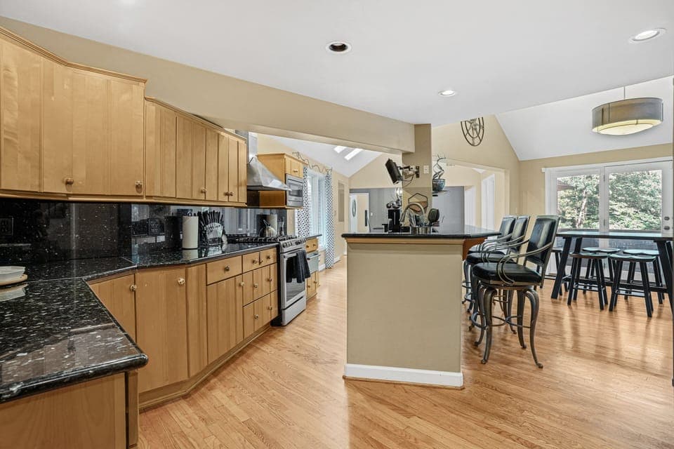 Indoors, Floor, Flooring, Hardwood, Kitchen