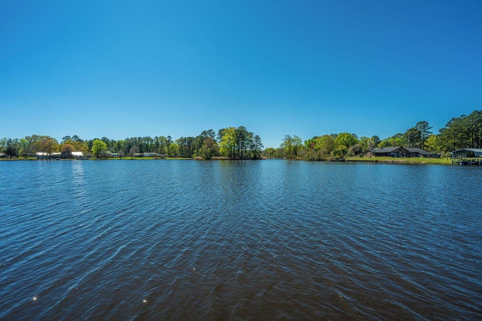 The view off the Dock