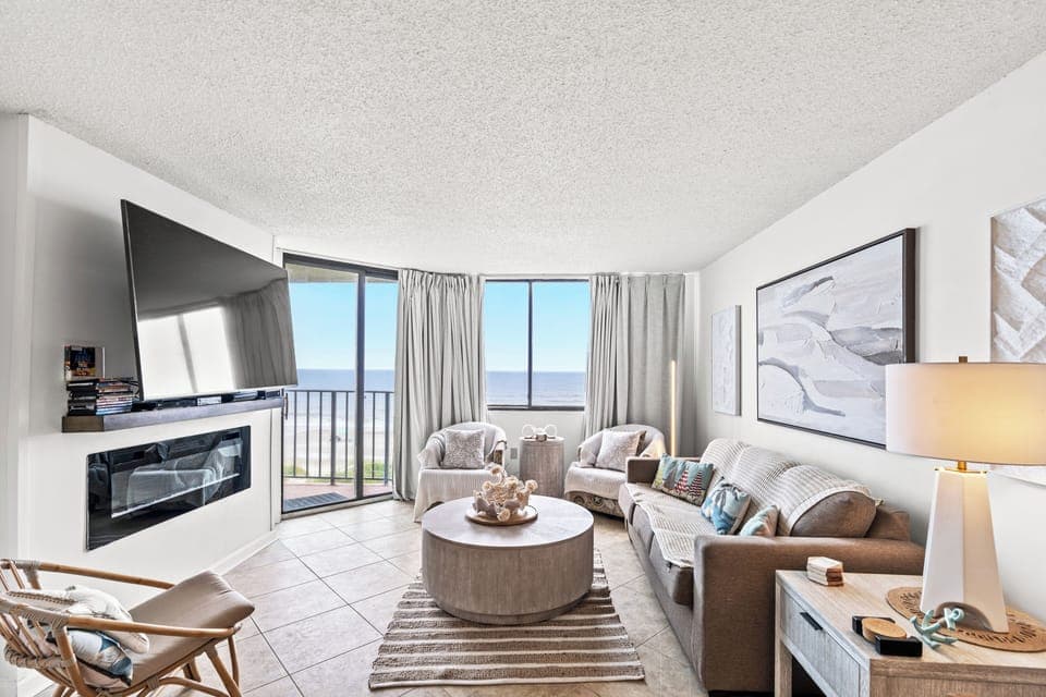 Oceanfront Living Room