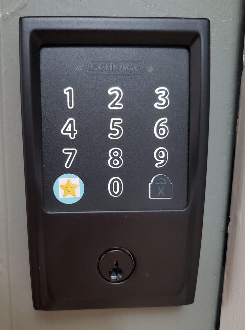 Schlage Encode Lock