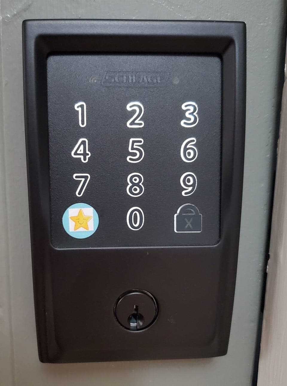 Schlage Encode Lock