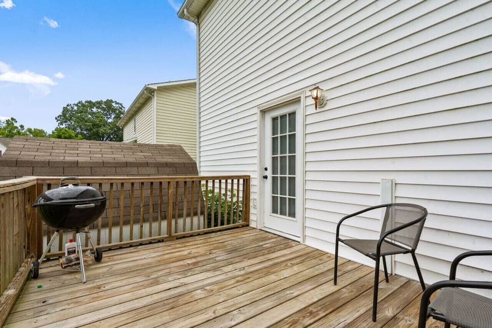 Back porch