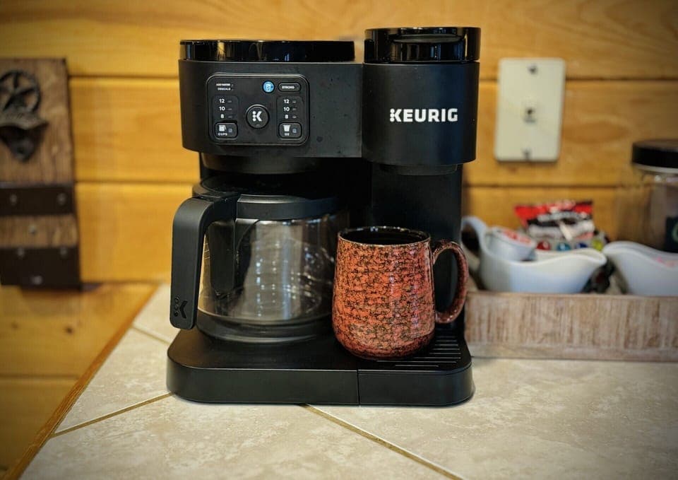 Keurig Coffee Maker with Drip and K-Cup