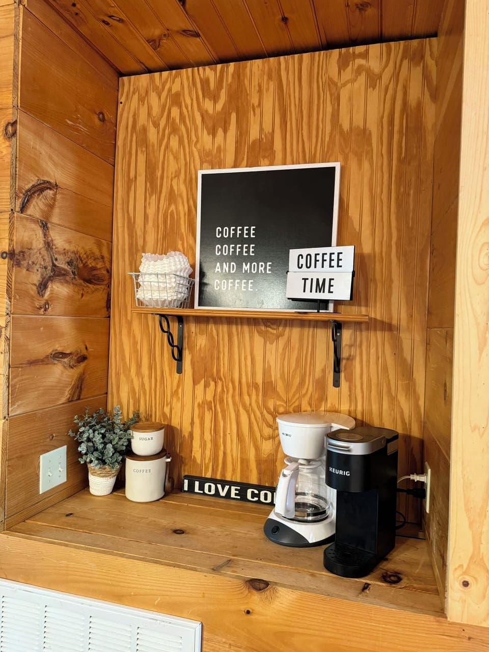 coffee bar