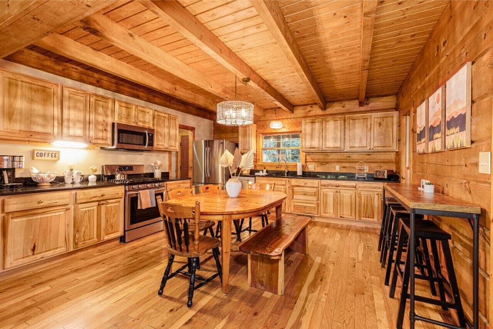 Cooks kitchen