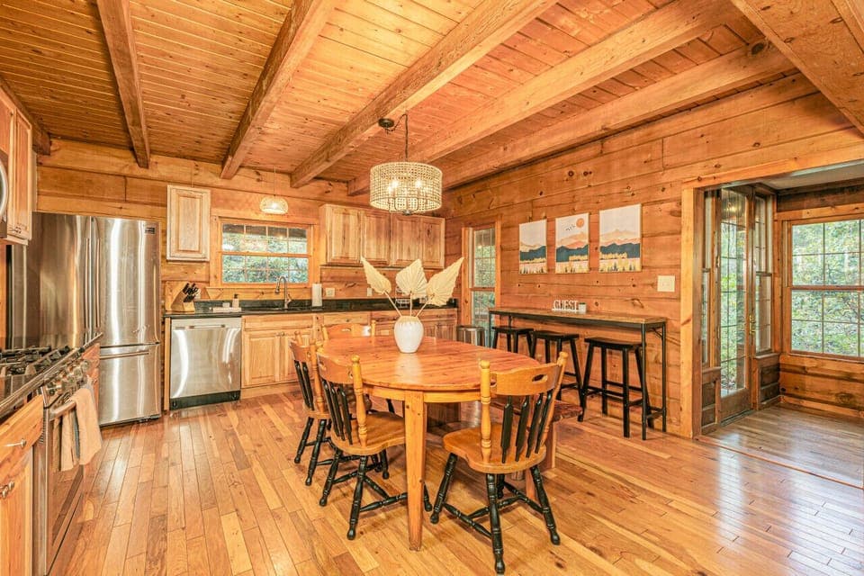 Large kitchen