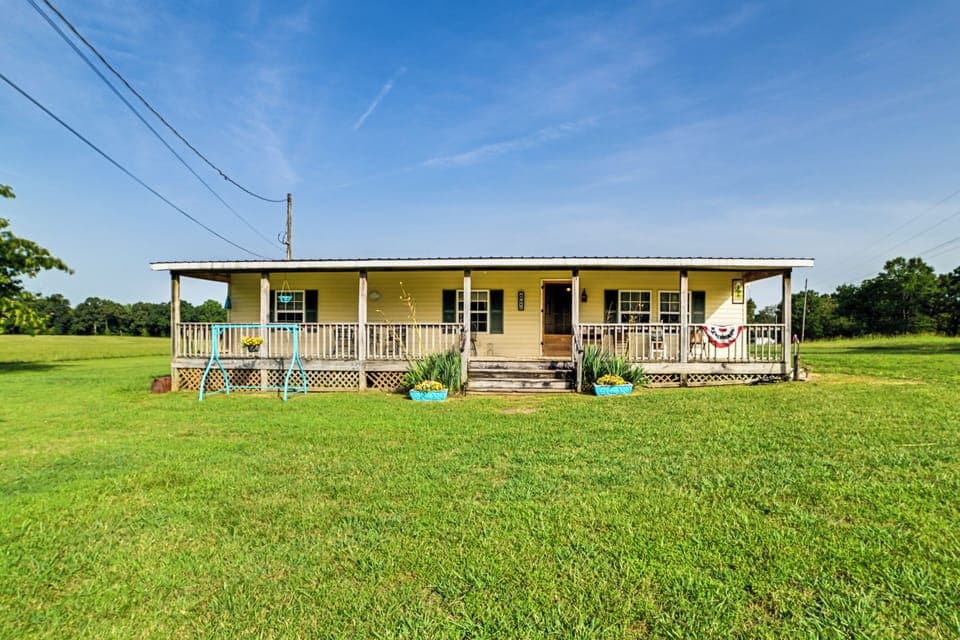 McEwen Vacation Rental | 3BR | 2BA | Stairs Required | 1,456 Sq Ft