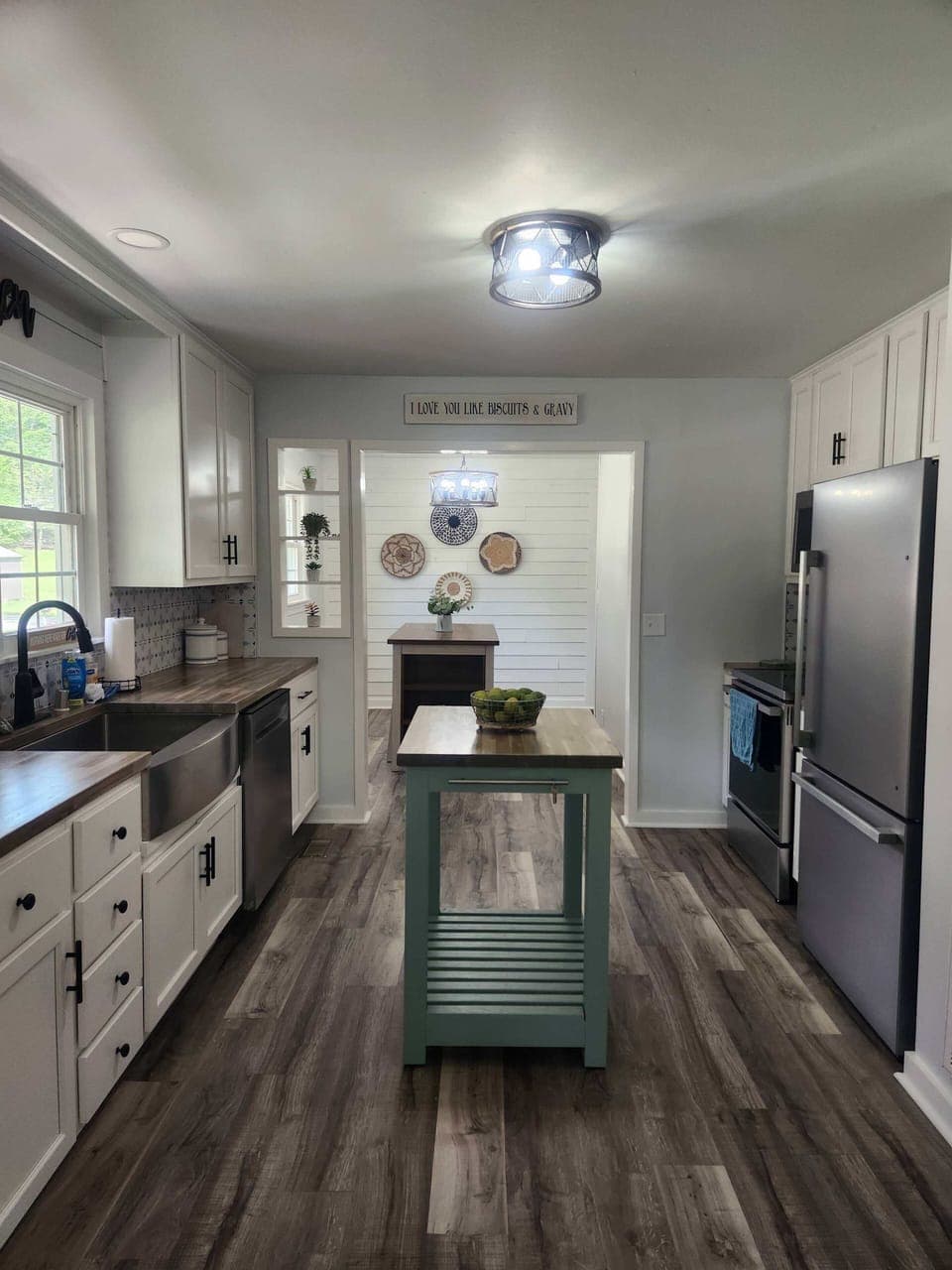 Private kitchen