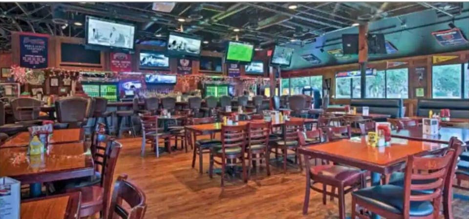 Bar (on property)