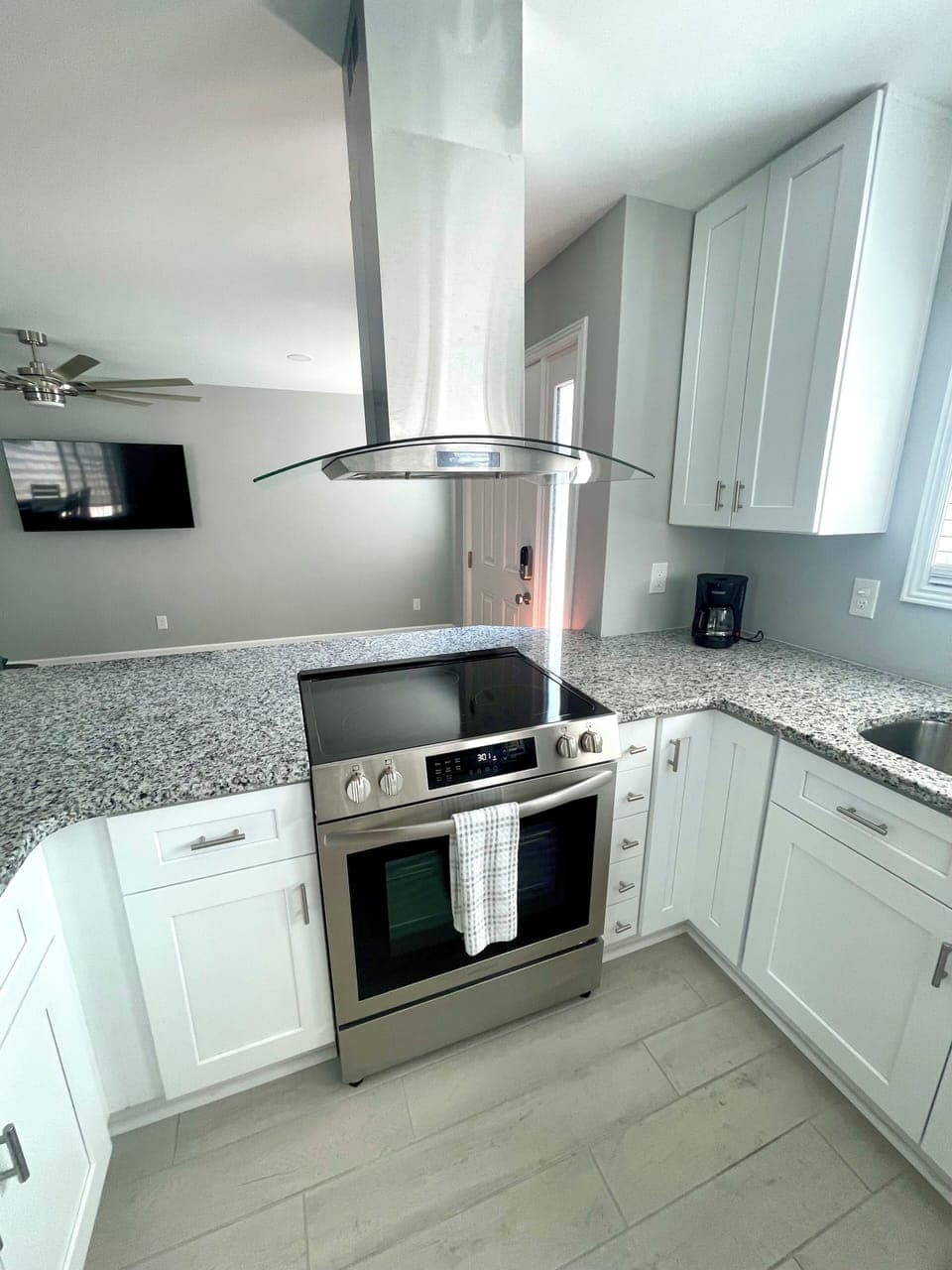 Downstairs kitchen