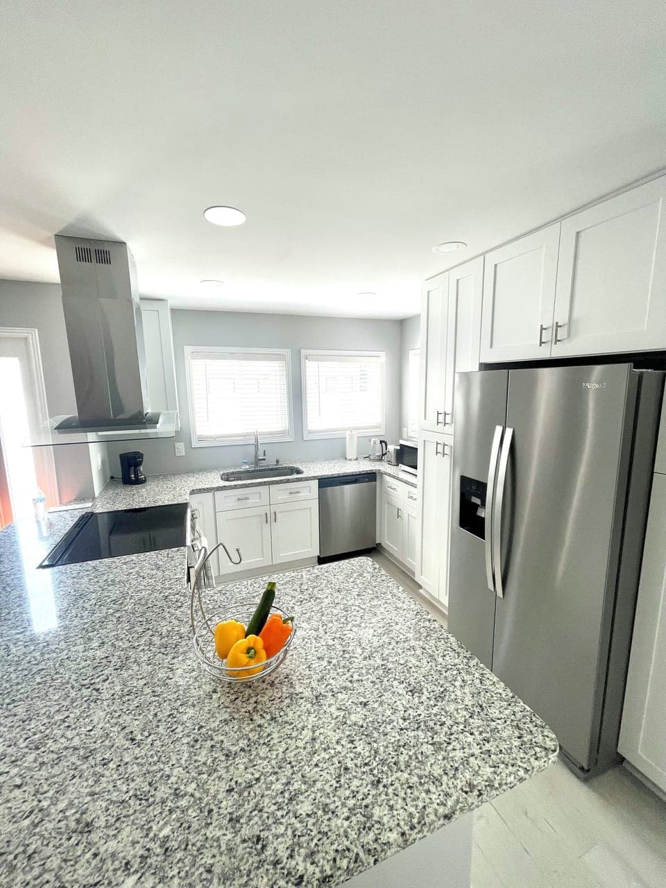 downstairs kitchen