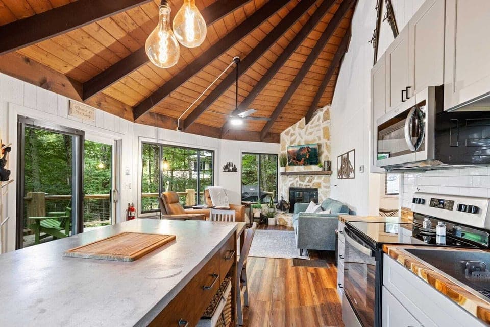 Spacious Open Floor Plan