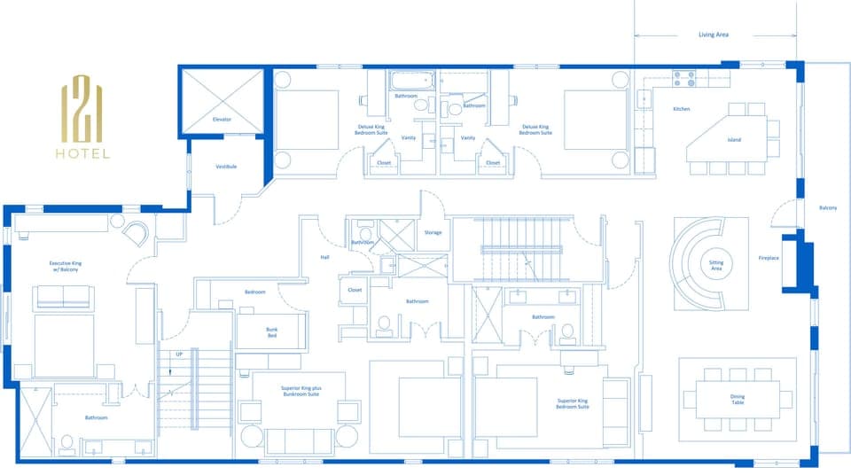 Floor plan.