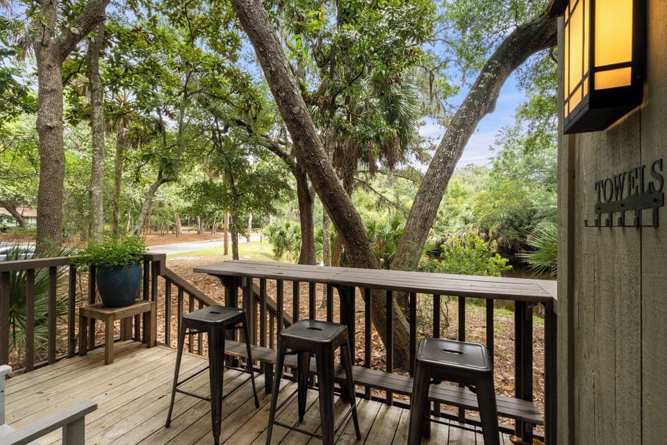 Back deck