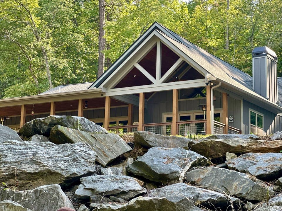 Exterior detail