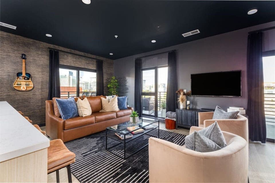 Coxy and relaxing Living Room