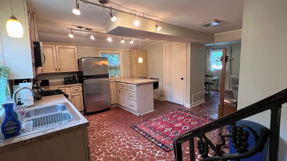 Large kitchen