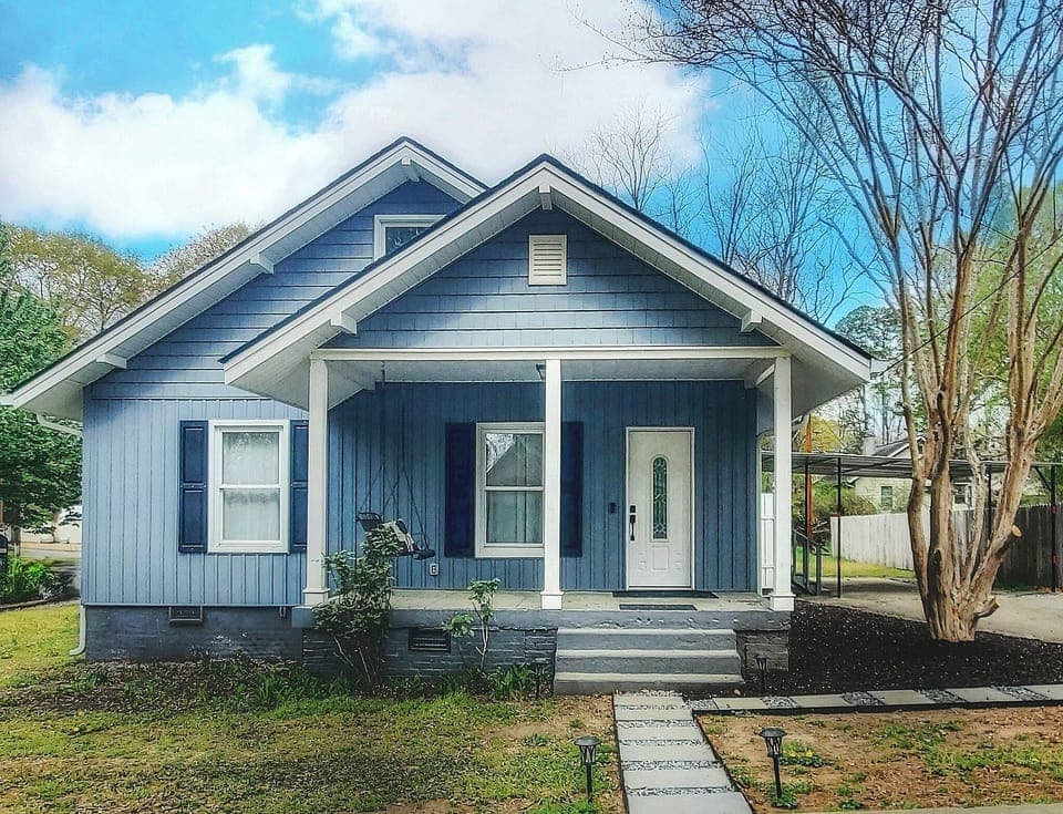 front of house view