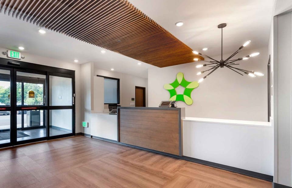 Front desk