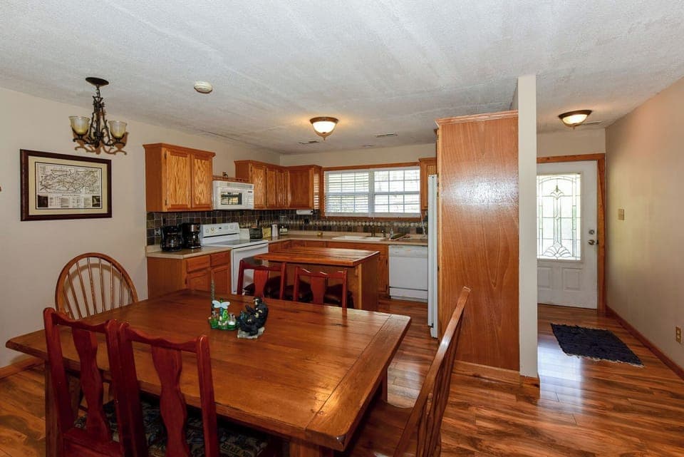 Tree Frog Dining Area