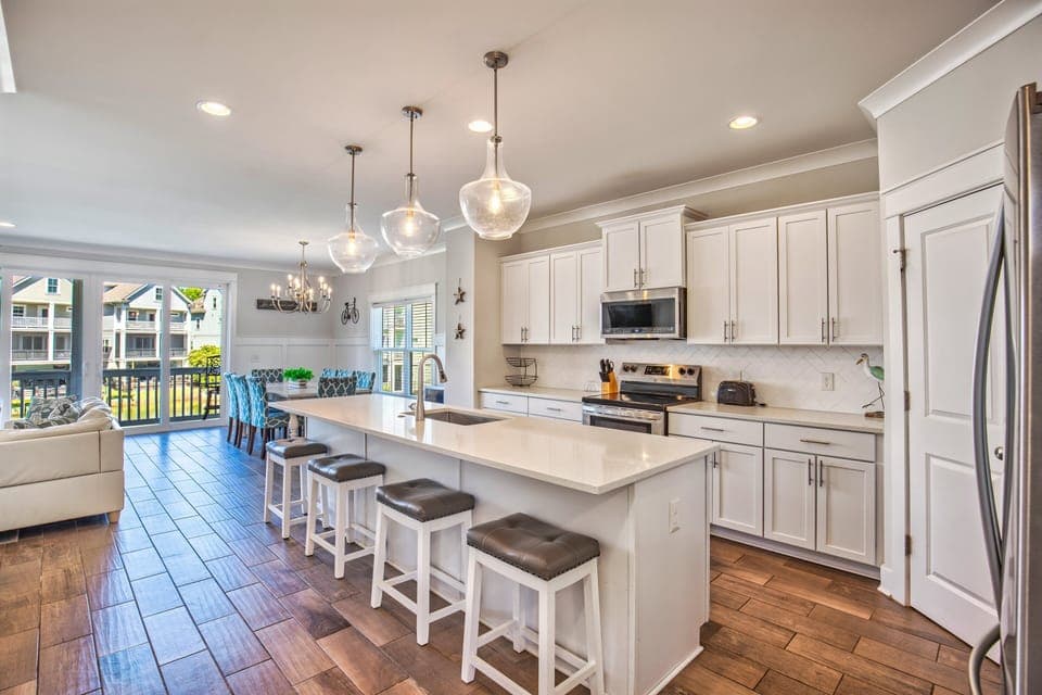 Best large group vacation rental Hilton Head Island, SC.