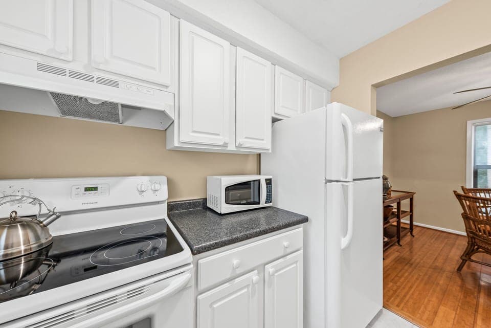 The kitchen
