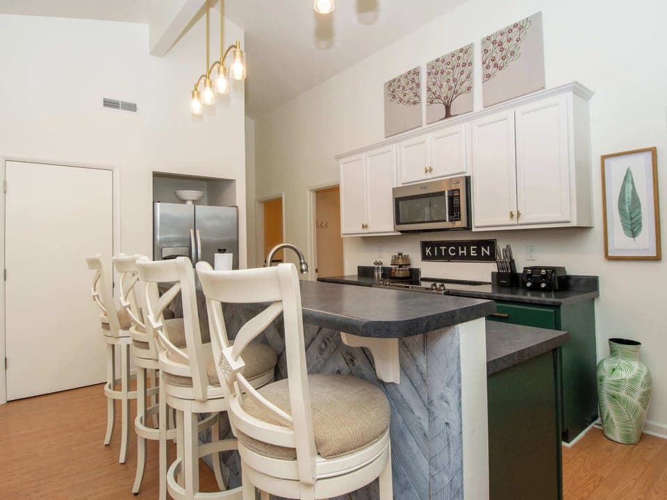 Counter seating
