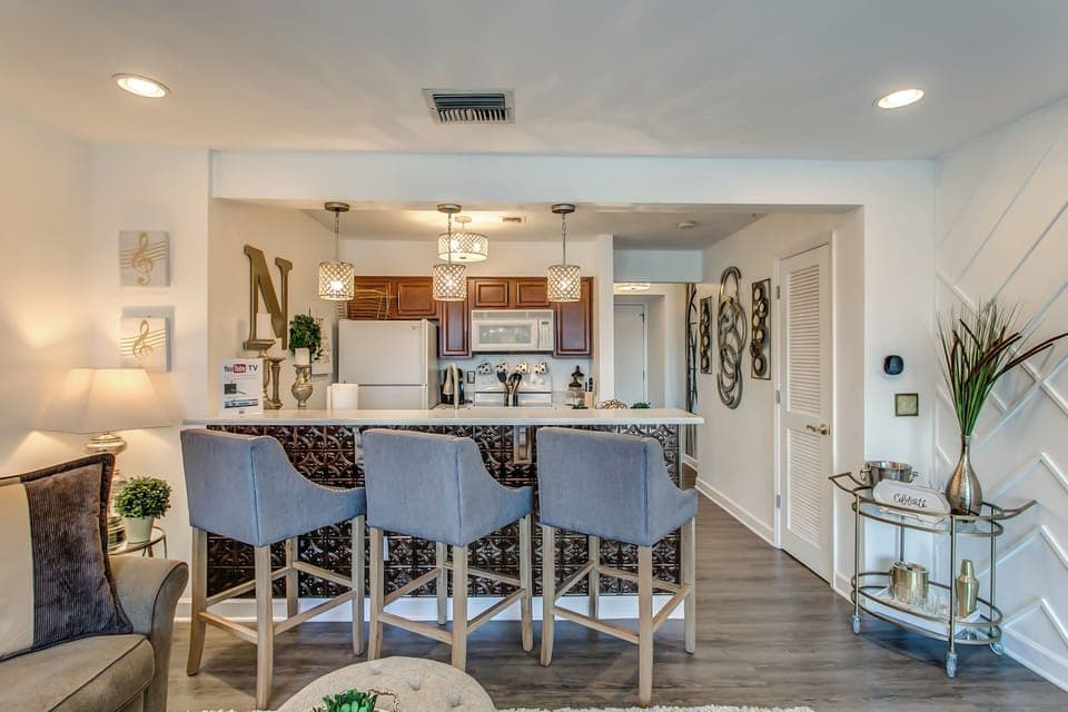 Counter seating