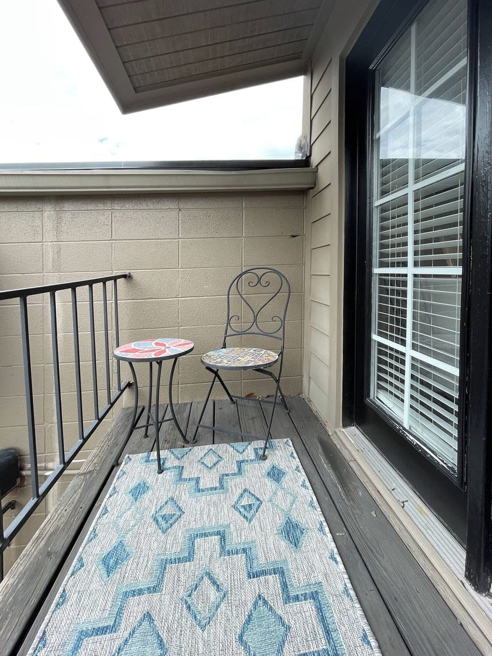 Bedroom 2 balcony