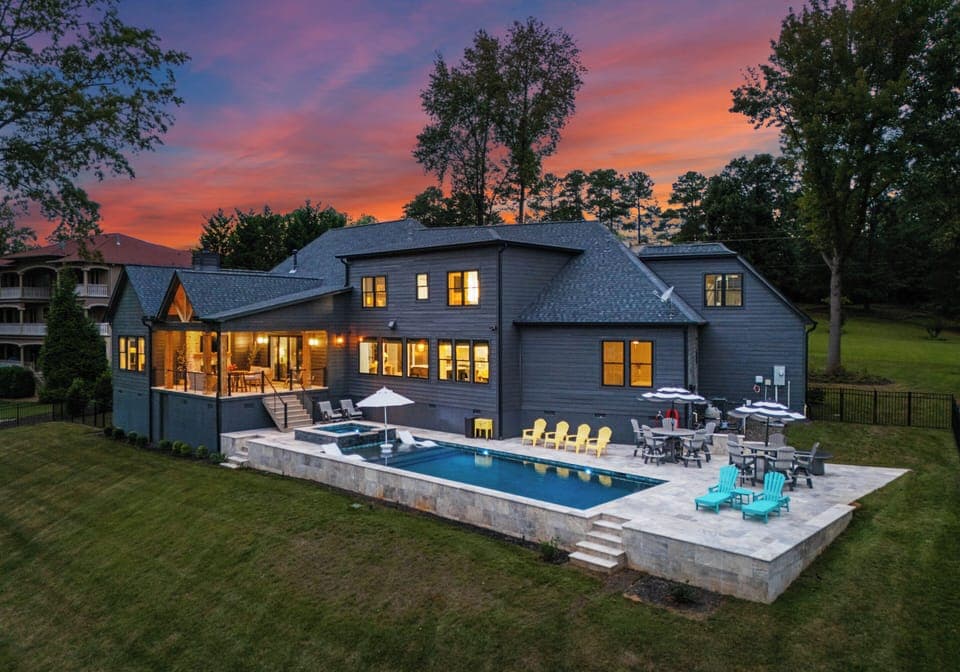 Outdoors at Wilson Hideaway will be a hit for your whole group. 