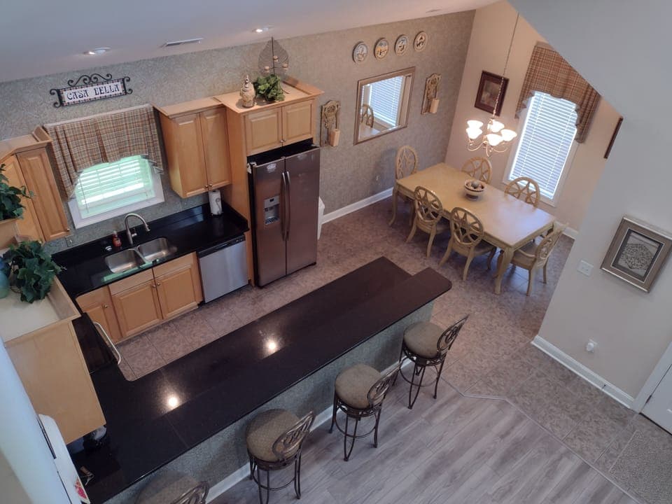 Upstairs Kitchen