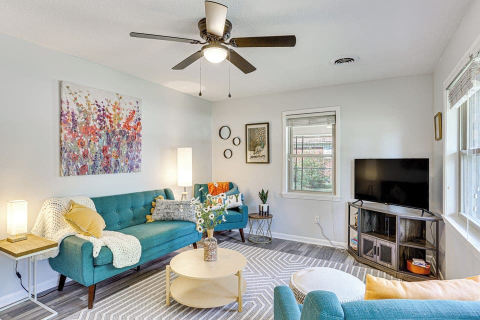Henderson Vacation Rental | 3BR | 1BA | 1,100 Sq Ft | 1 Step to Enter
