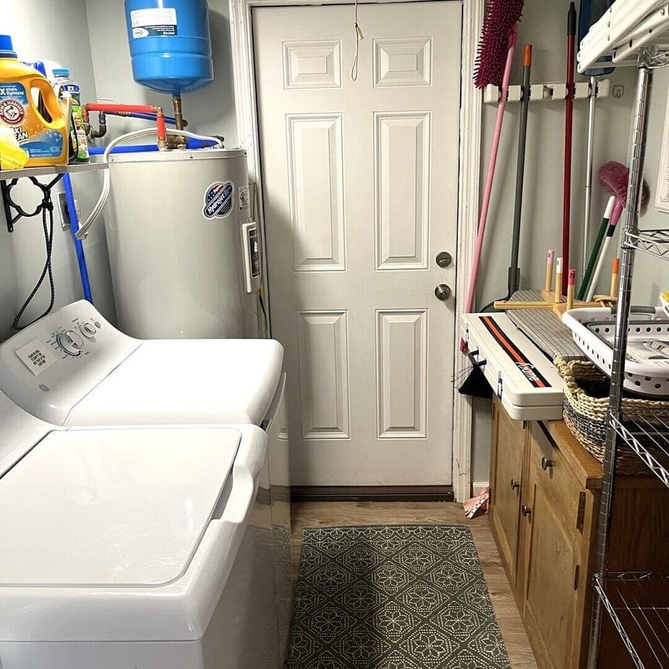 Washer & Dryer