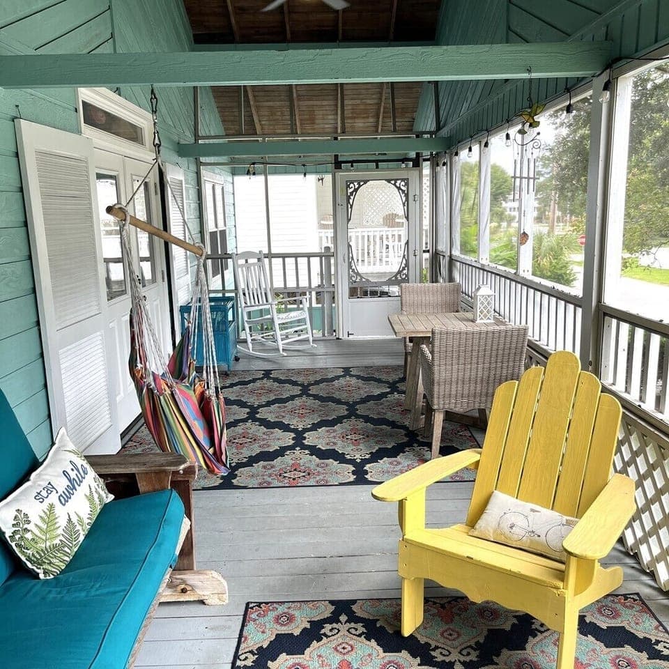Other Side Of Outside Patio Area