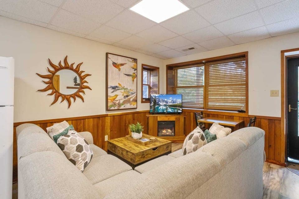 Lower Level Second Living Area