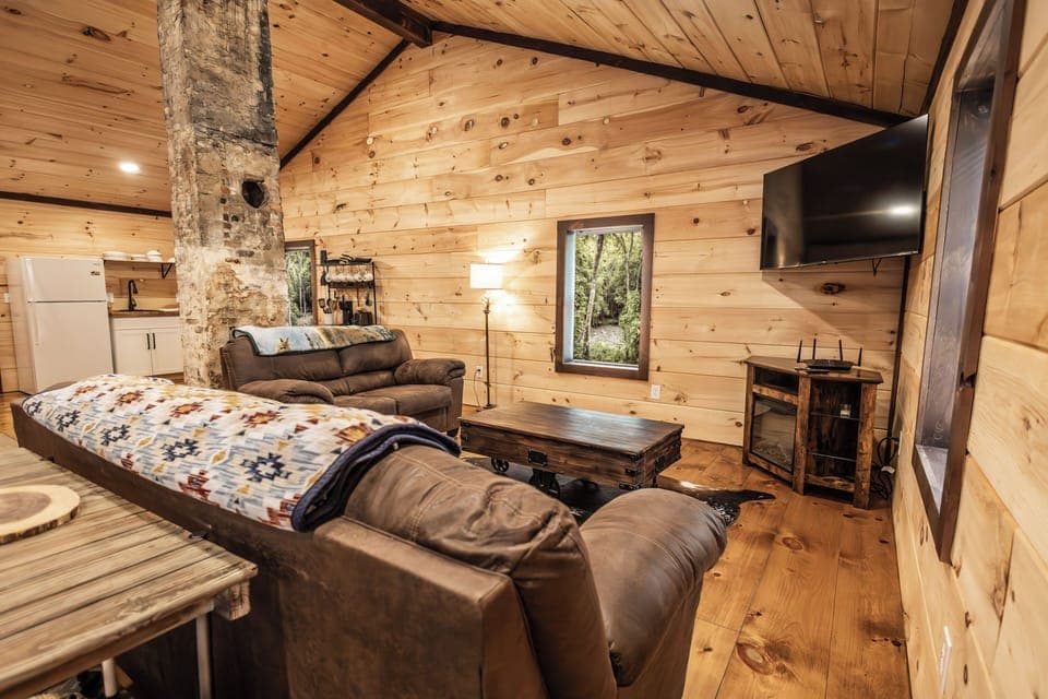 Cottage livingroom
