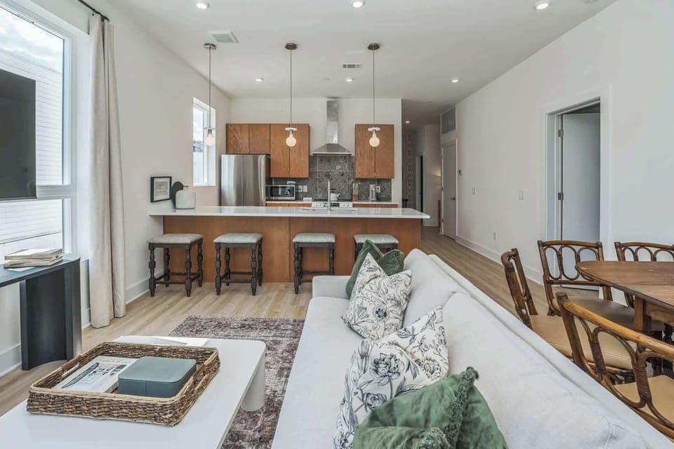 Enjoy the breezy, open layout of the main living spaces