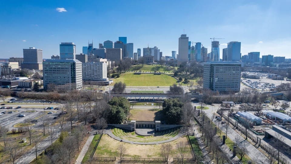 Aerial Views of Capital