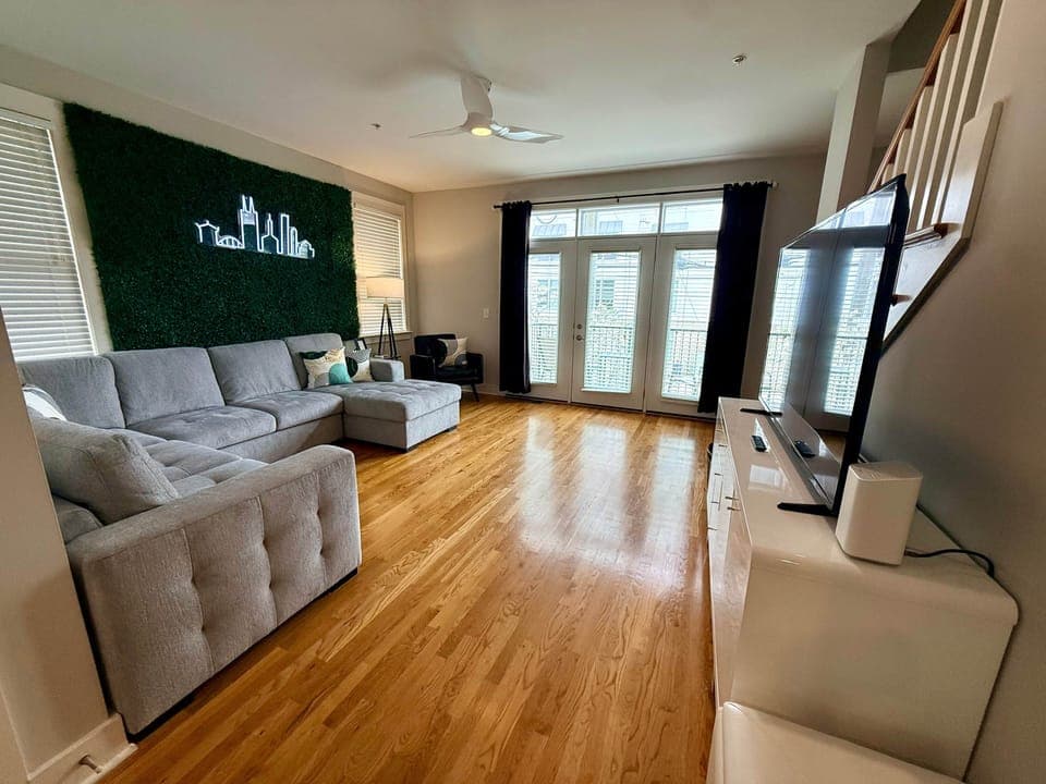 Living Room to Balcony
