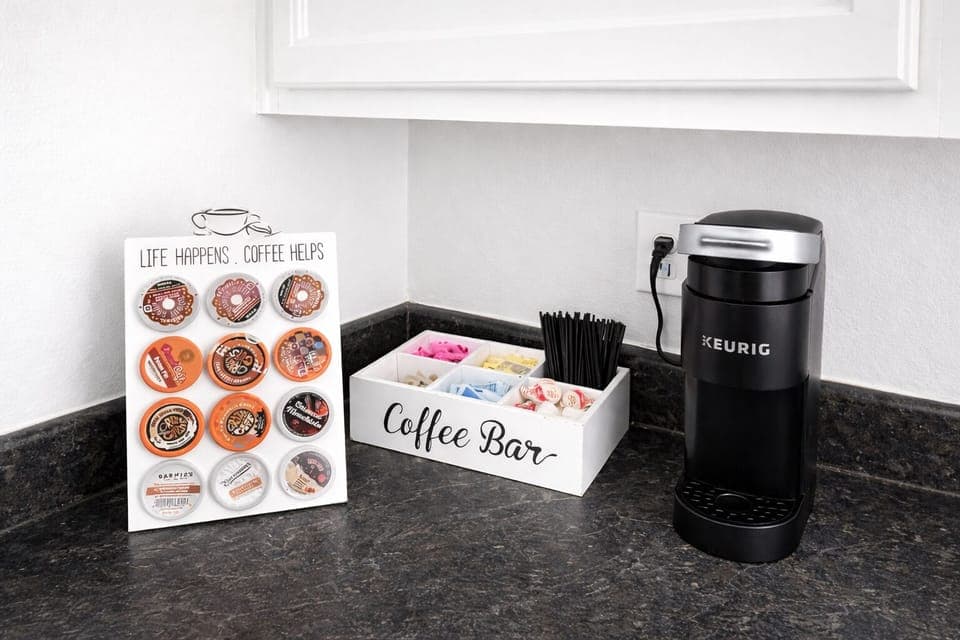 Coffee station