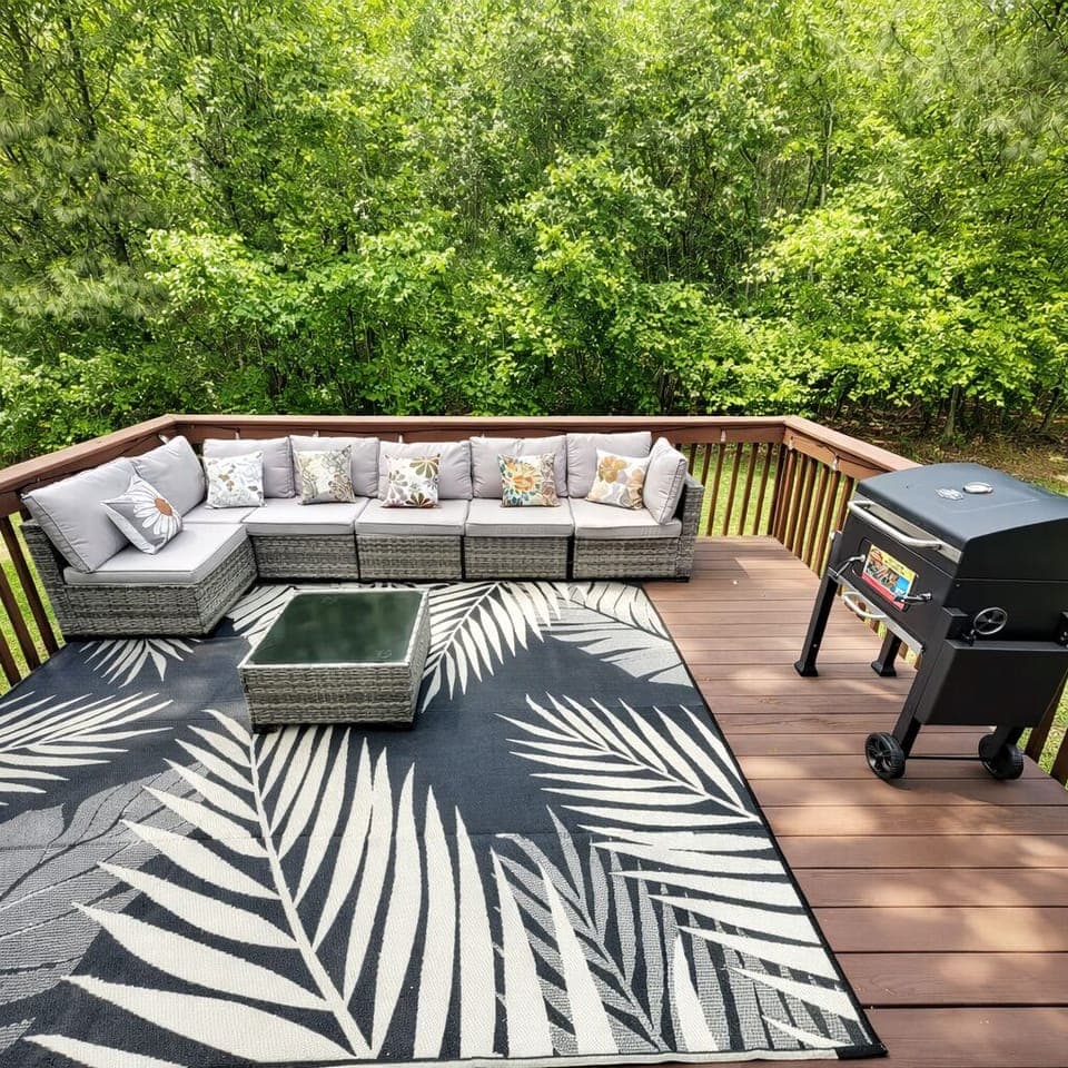 Outdoor patio