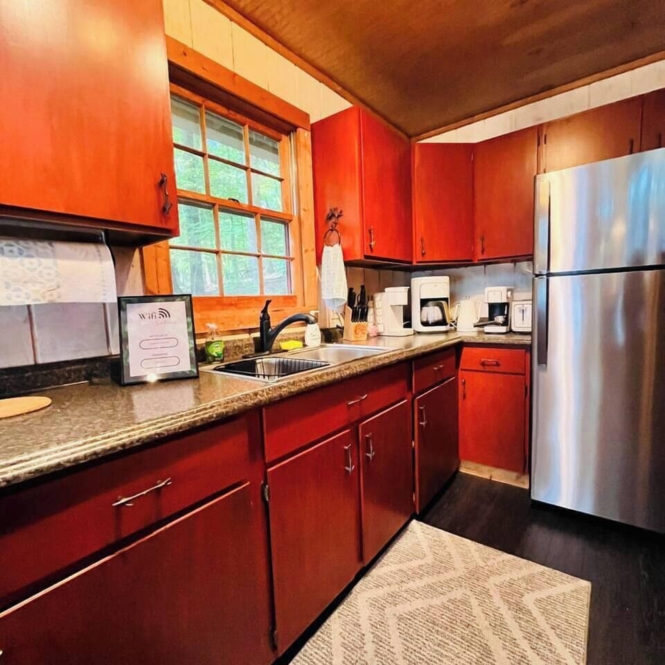 Perfect spot to whip up your favorite meal!