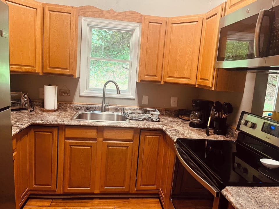 Galley kitchen