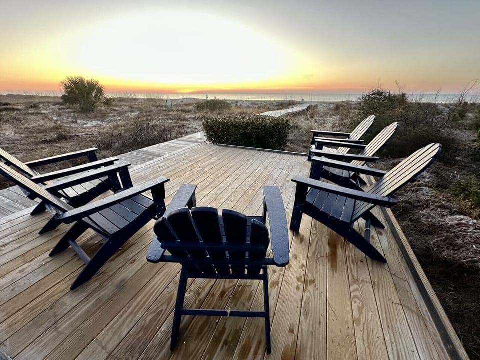 Private Ocean Deck