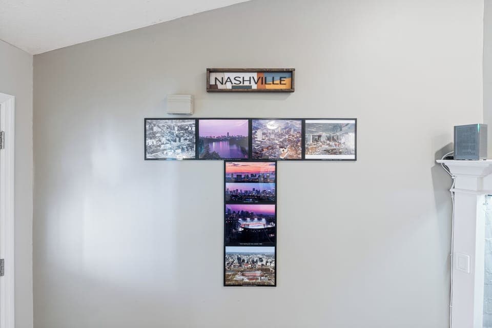 Nashville "Then and Now"