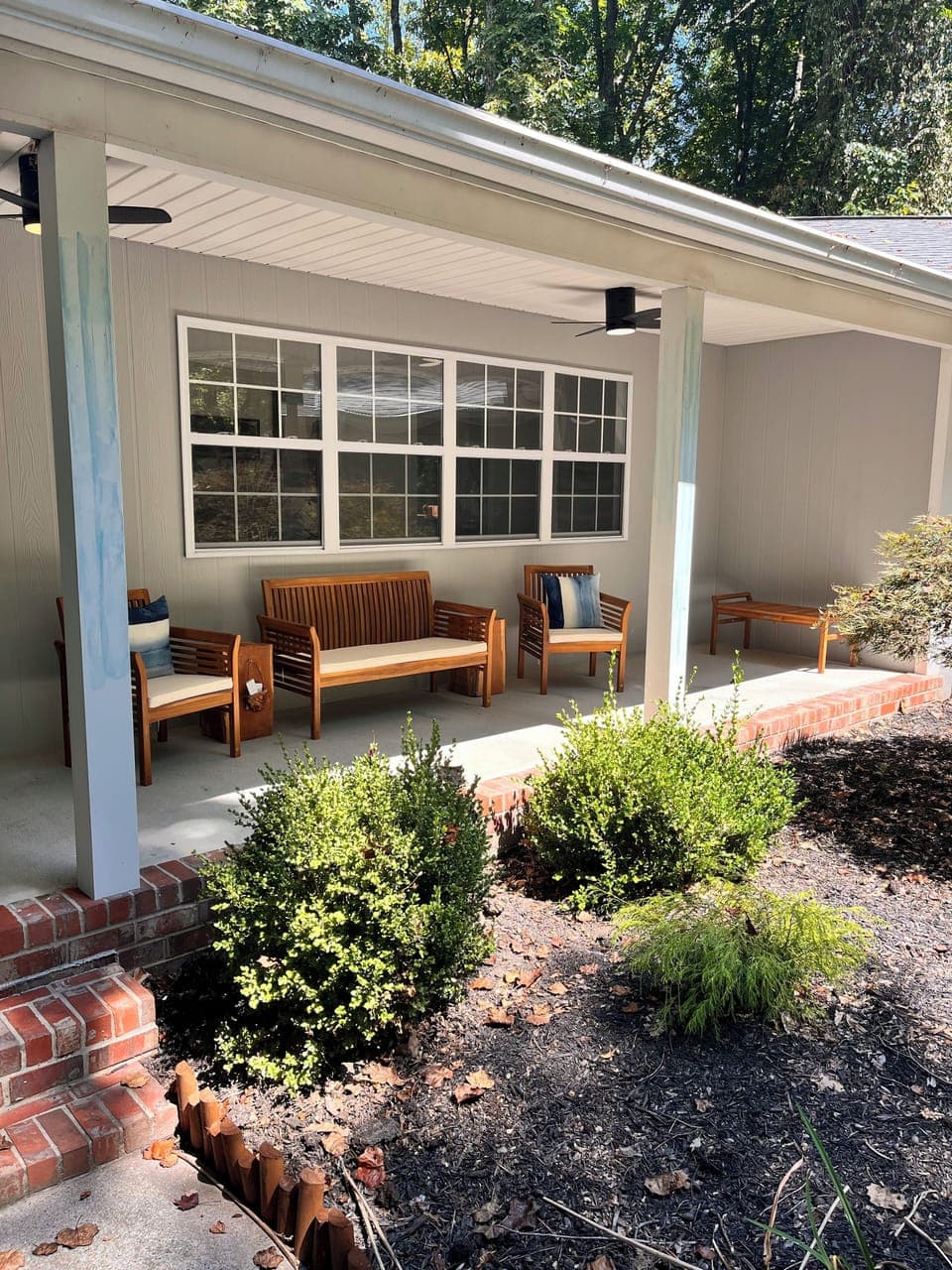 Exterior Front porch