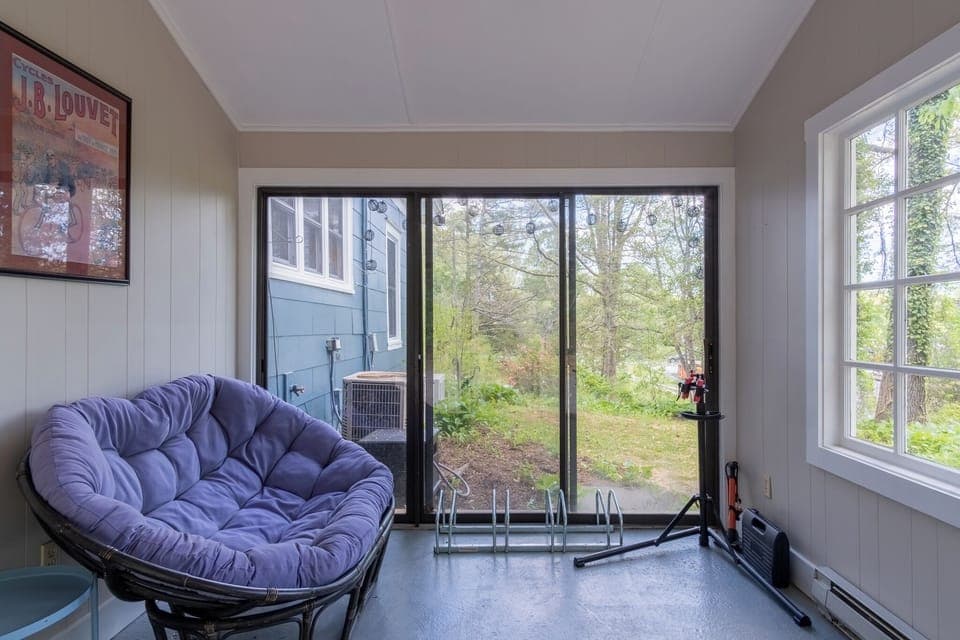 Sunroom and Bike Storage