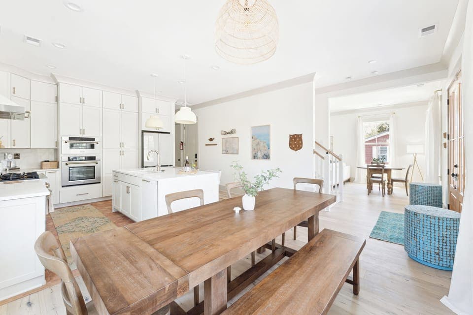 Dining area.