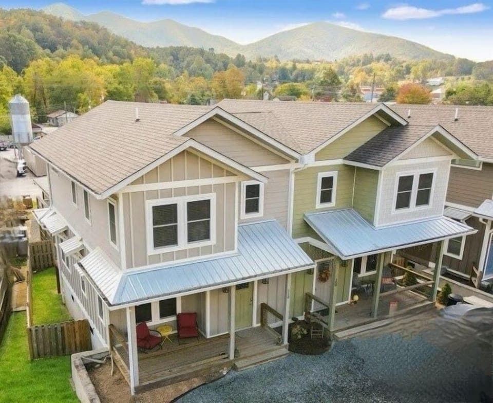 Walk everywhere. Downtown Bryson City, NC. Great Smoky Mountains.