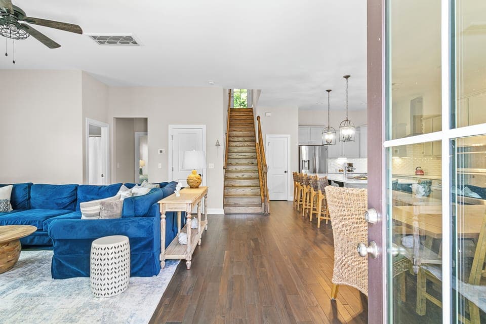 Main entryway